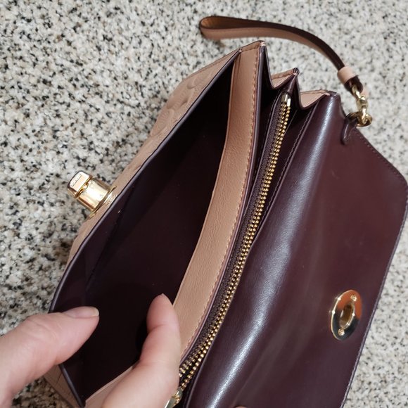 Coach leather wristlet - Picture 7 of 10